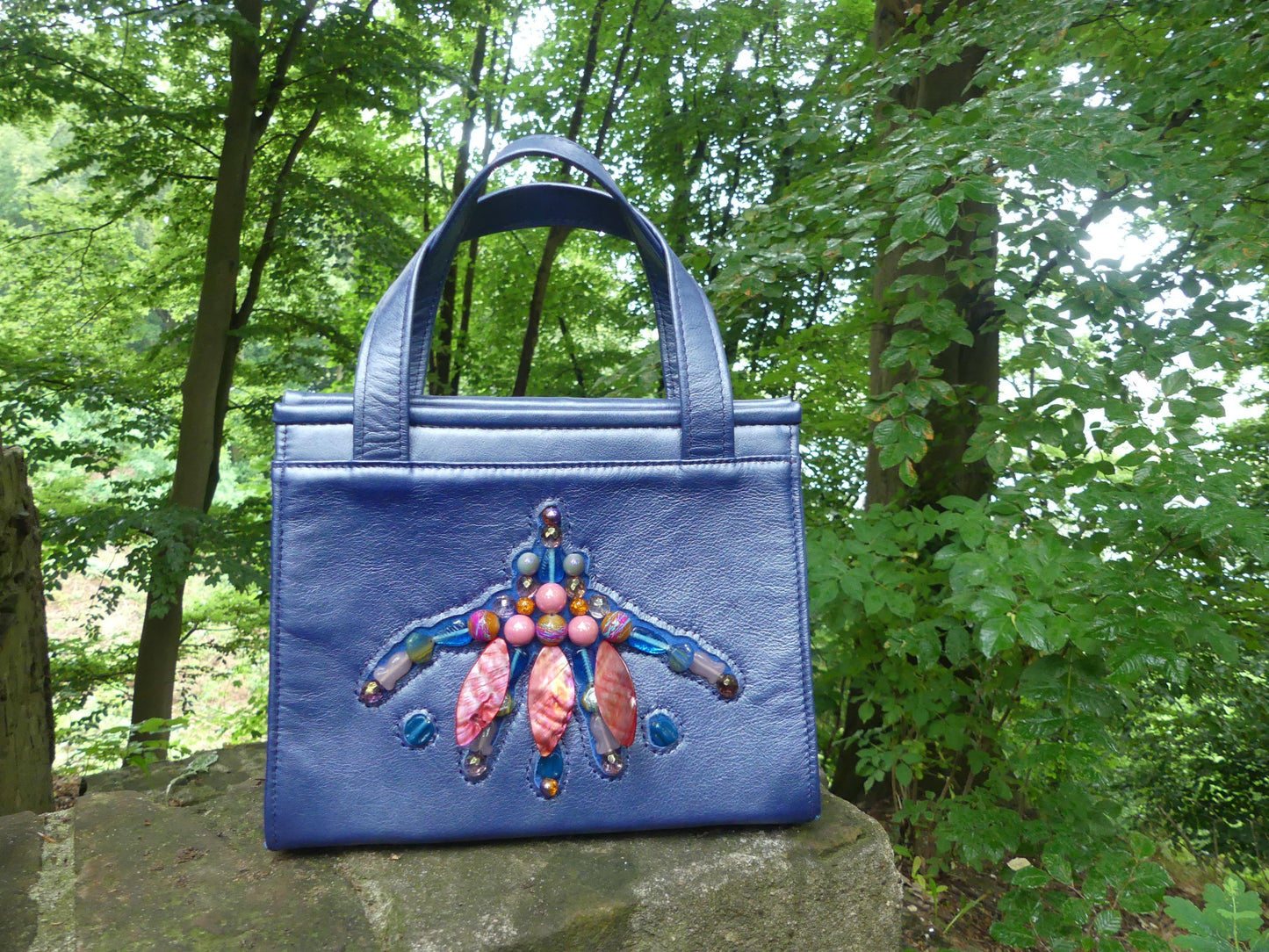 Funky Metallic Bag