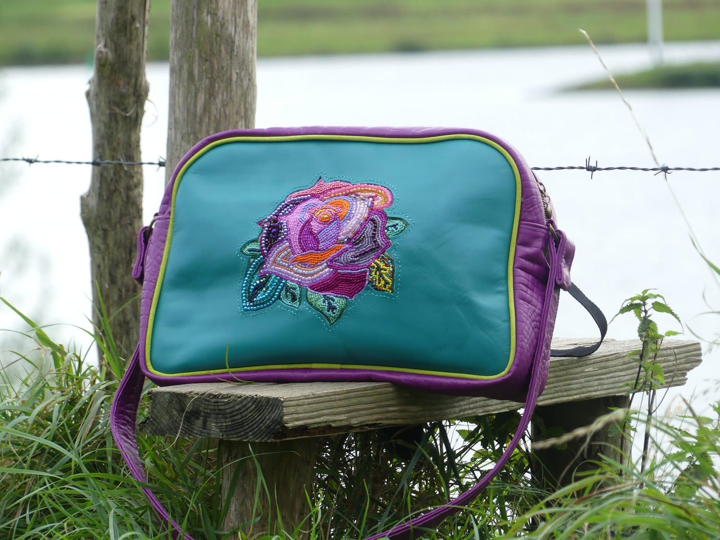Big Rose Bag