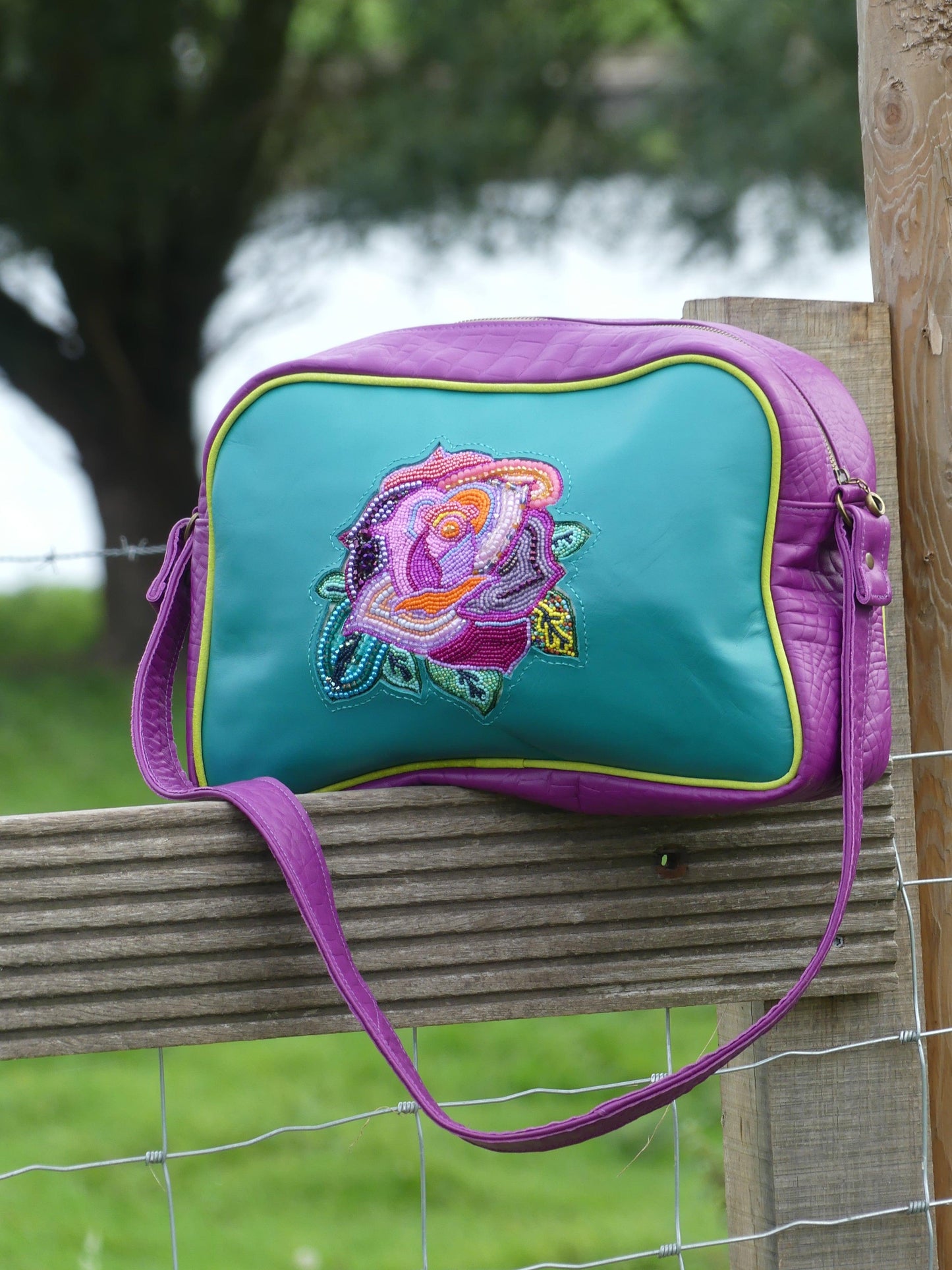 Big Rose Bag