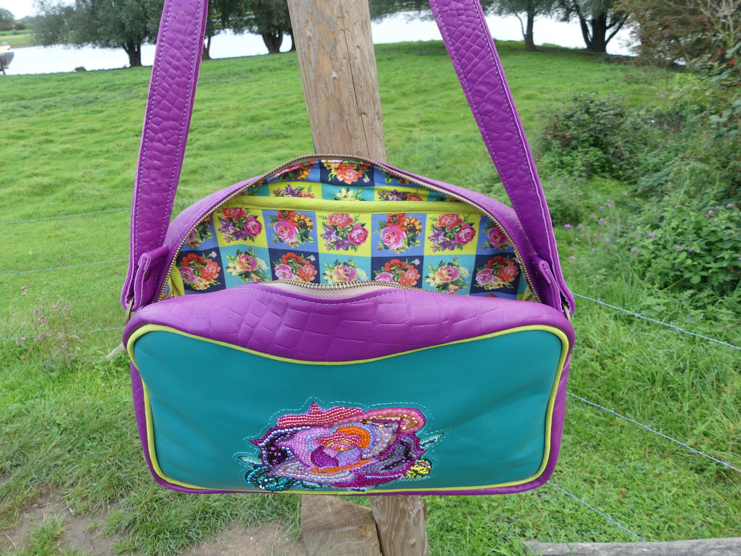 Big Rose Bag