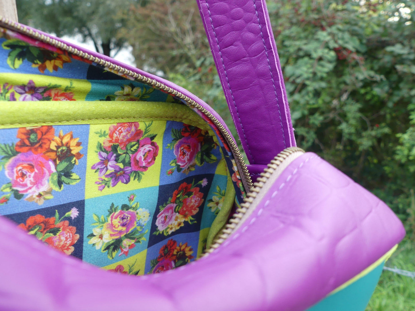Big Rose Bag