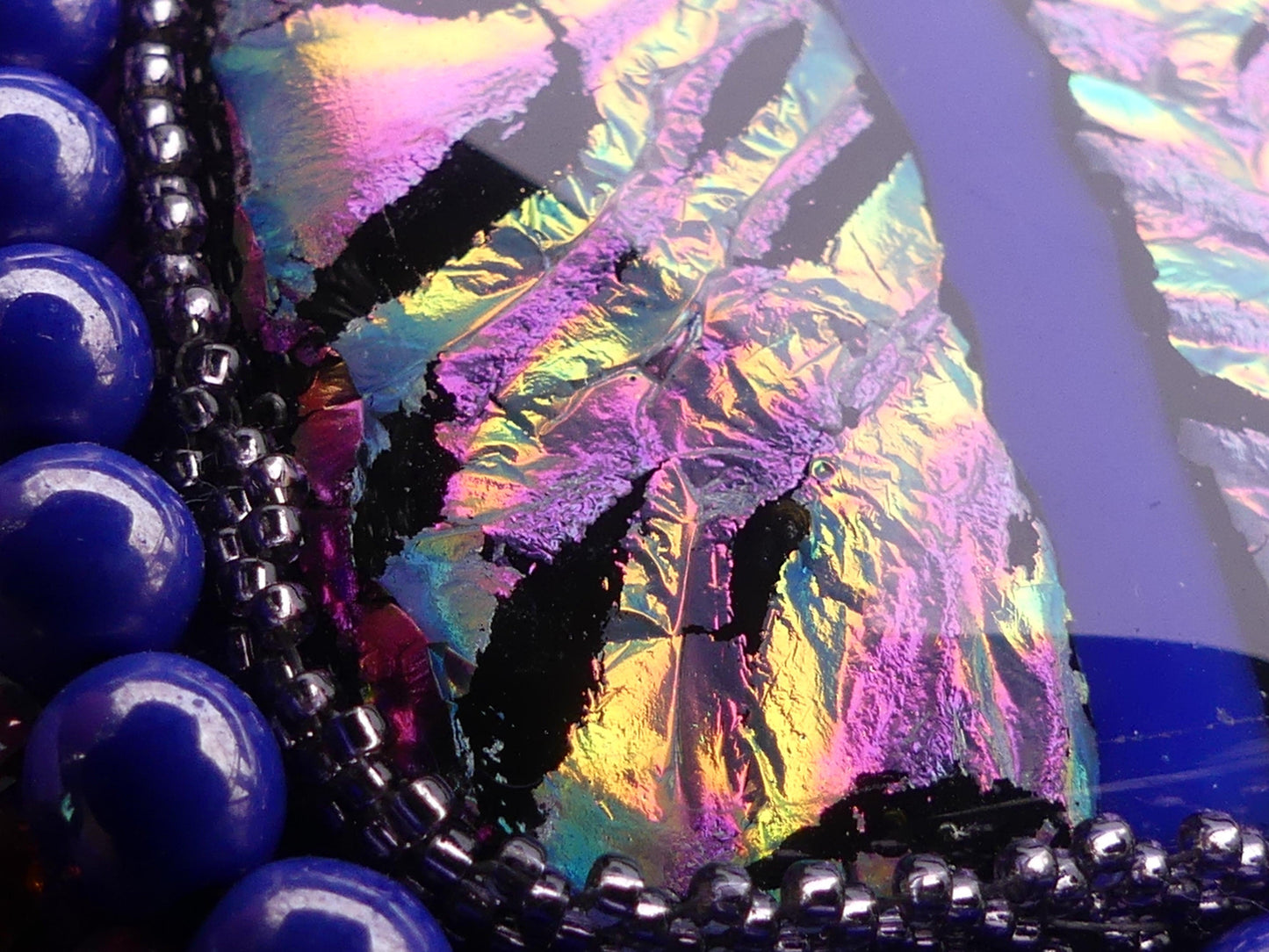 Minaudière Violet