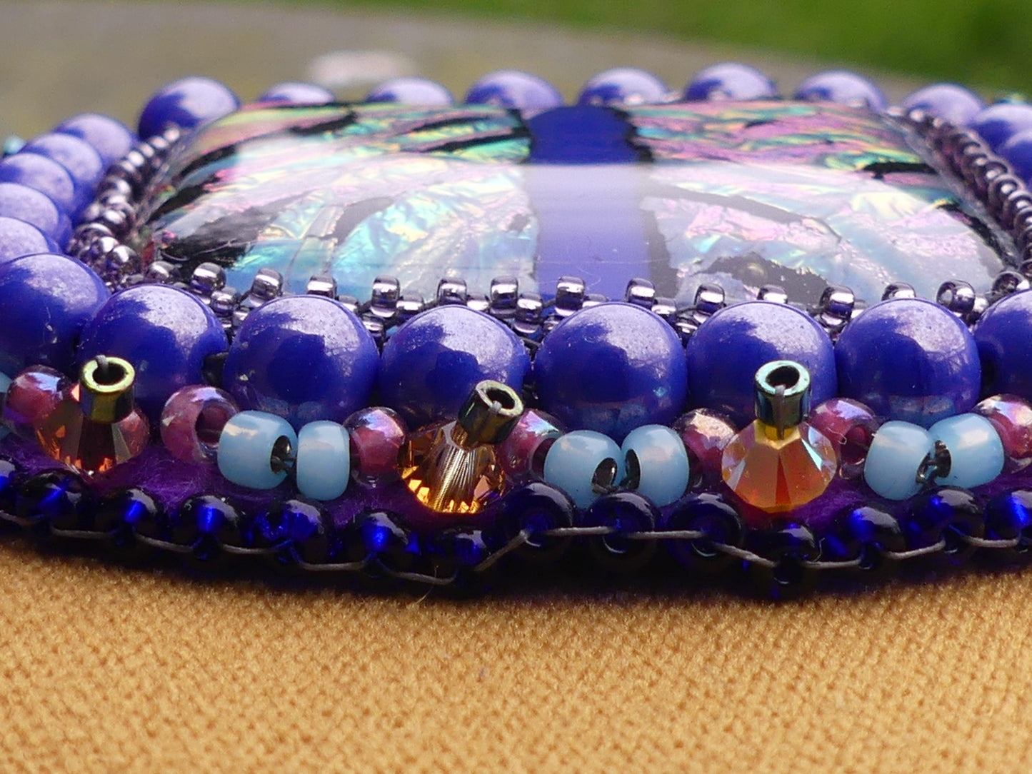 Minaudière Violet