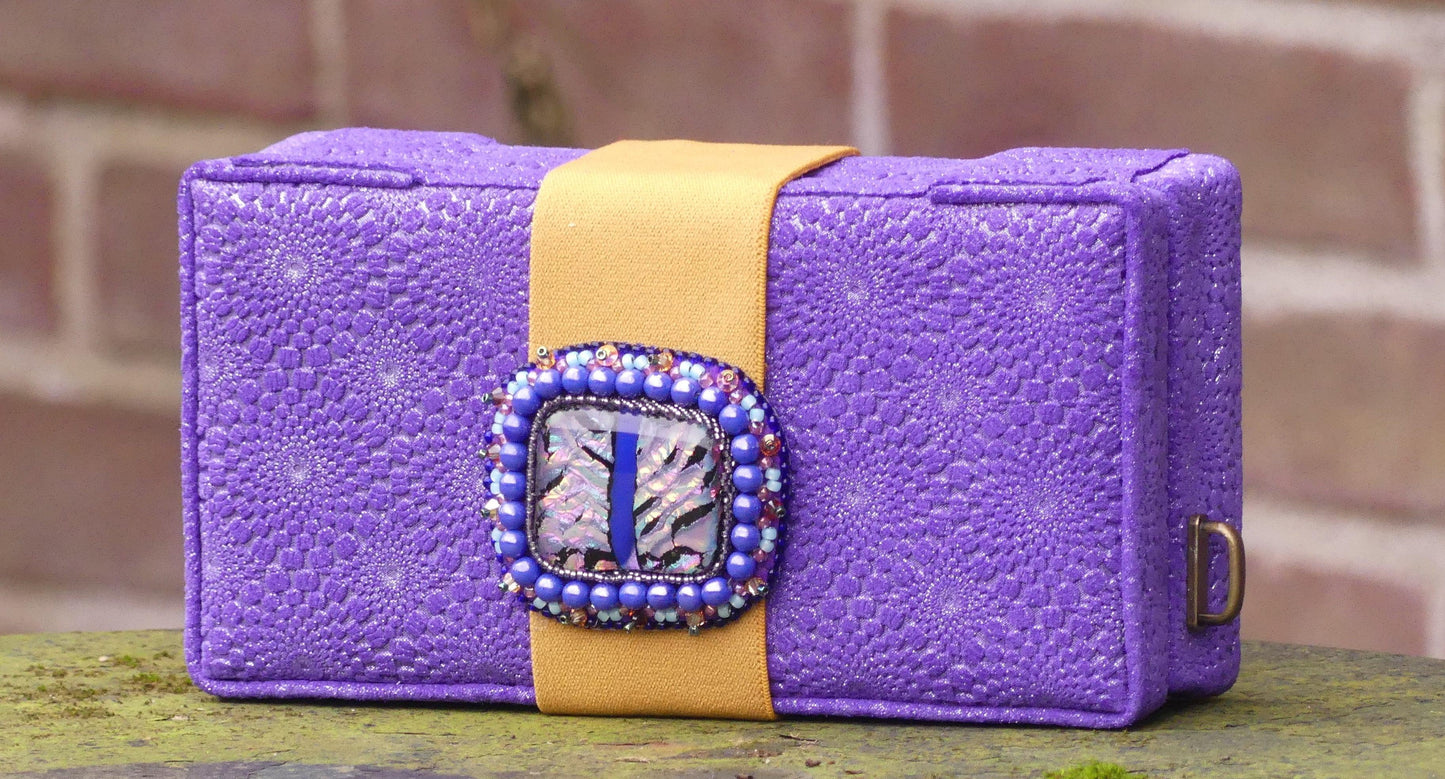 Minaudière Violet