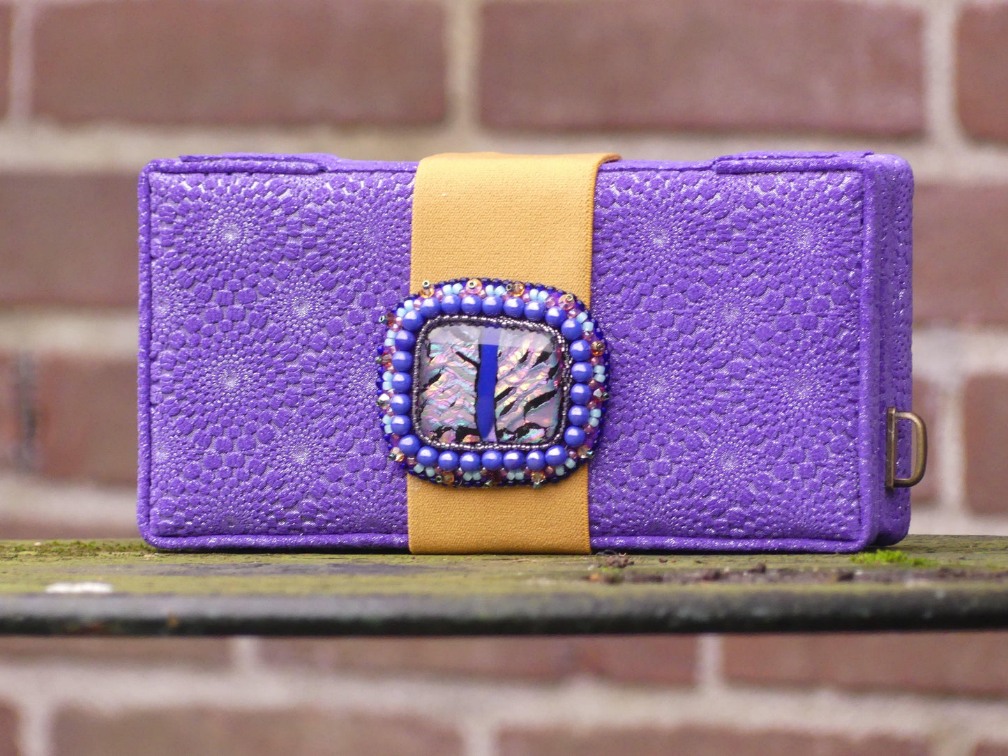 Minaudière Violet
