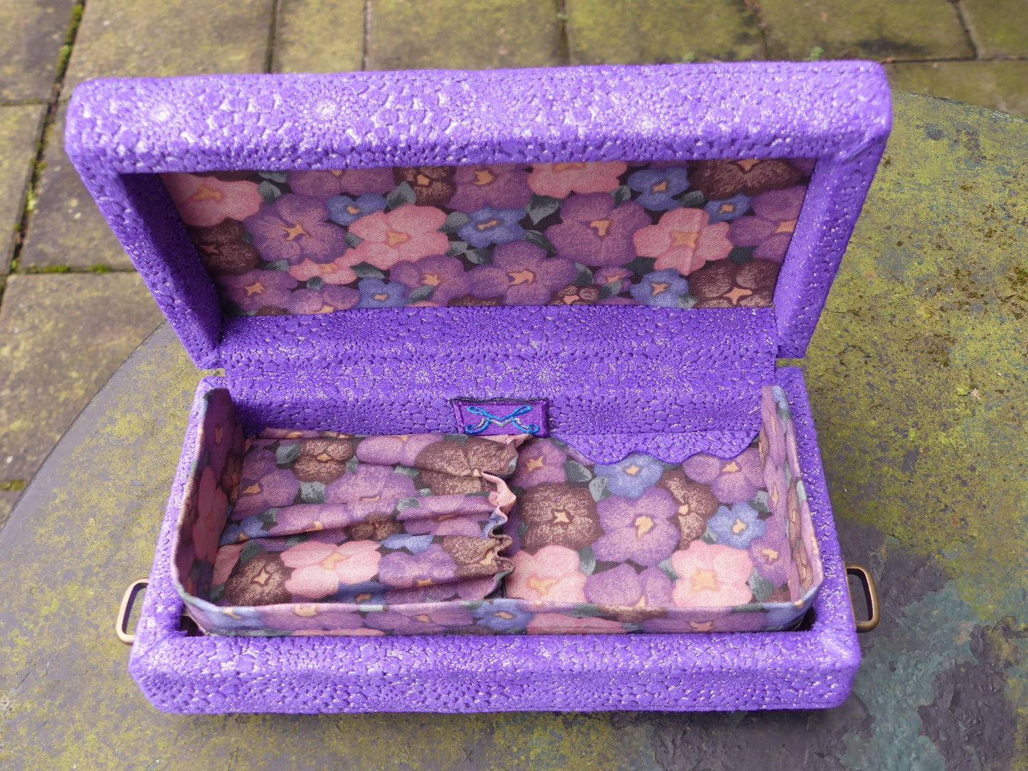 Minaudière Violet