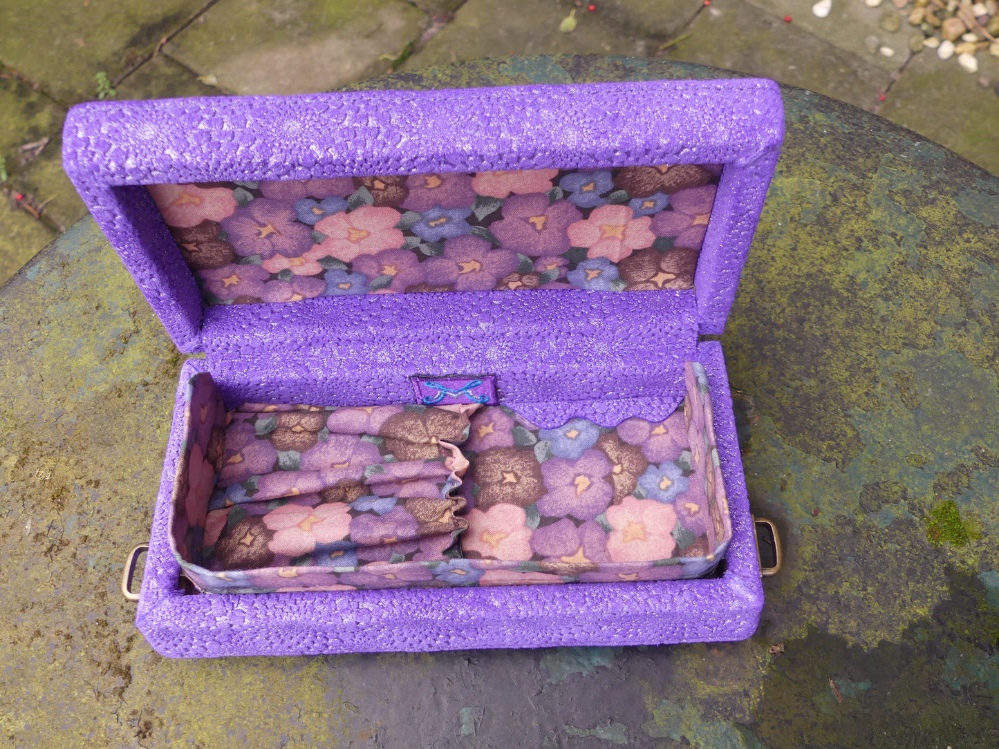 Minaudière Violet