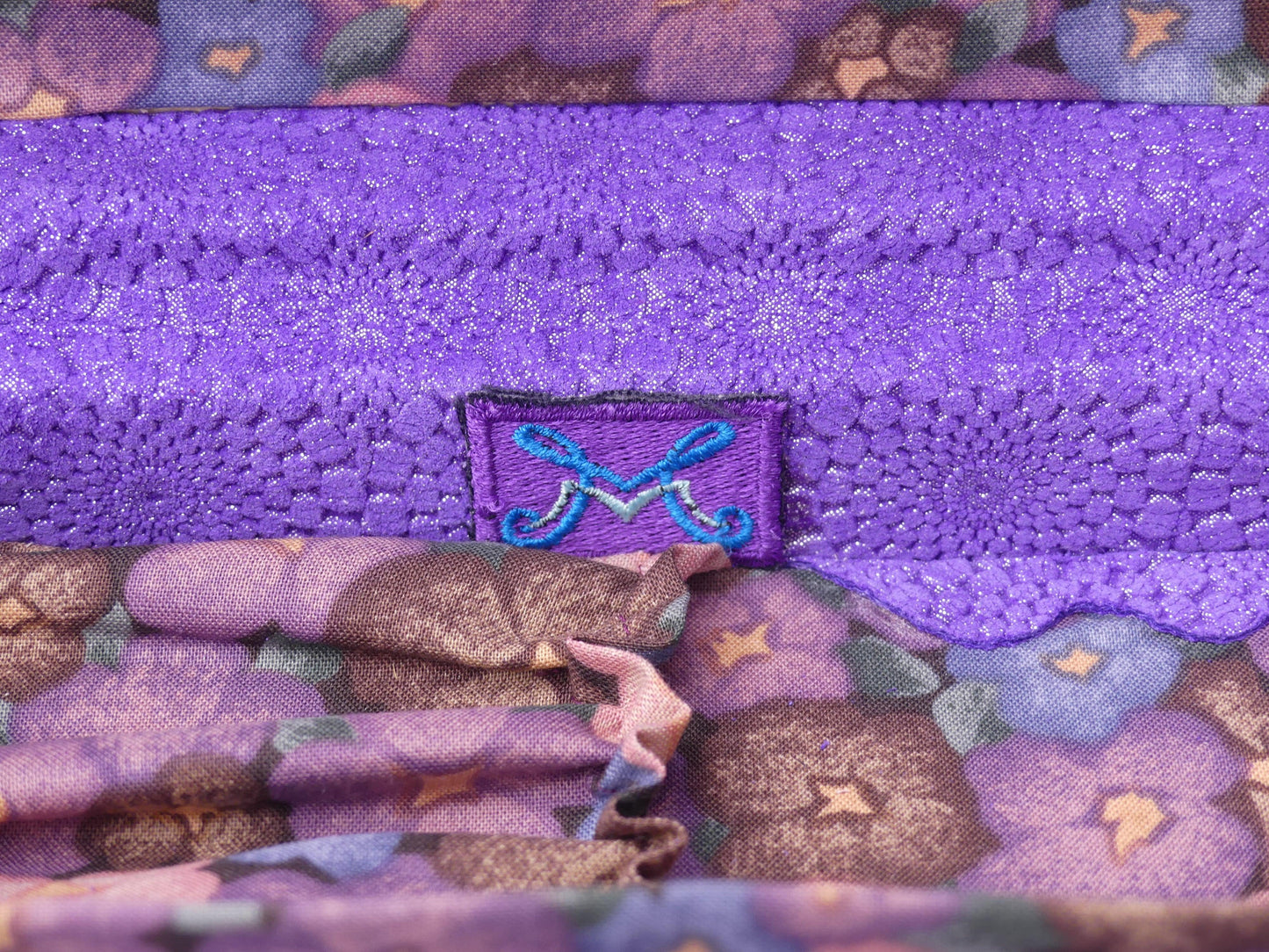 Minaudière Violet