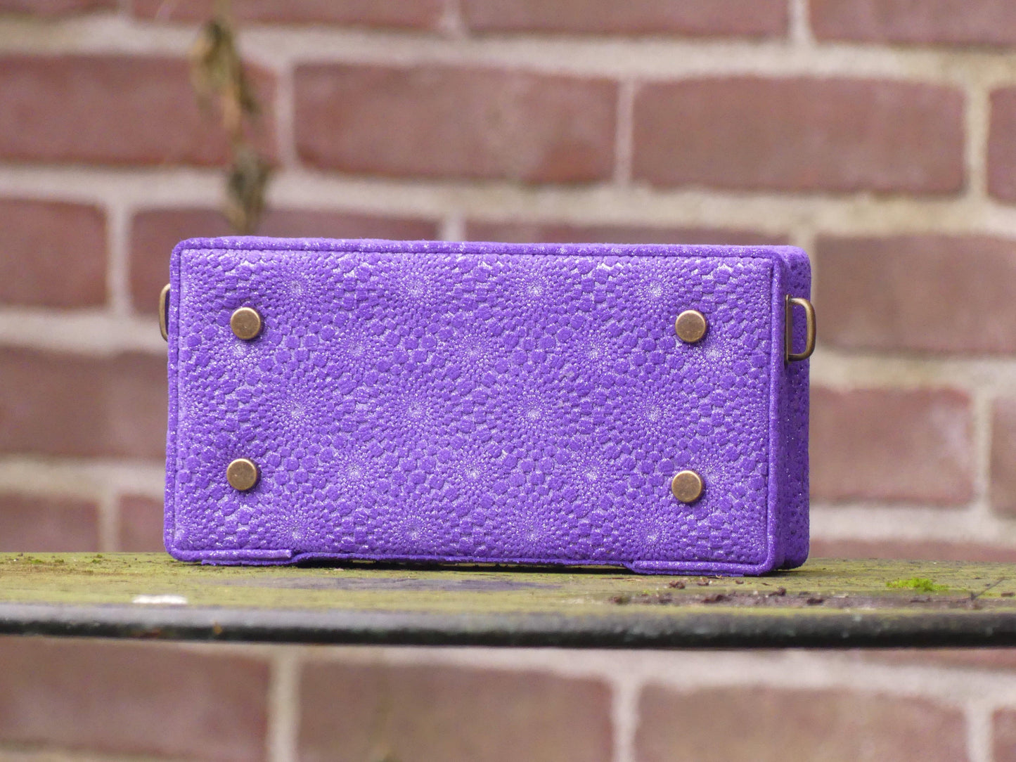 Minaudière Violet
