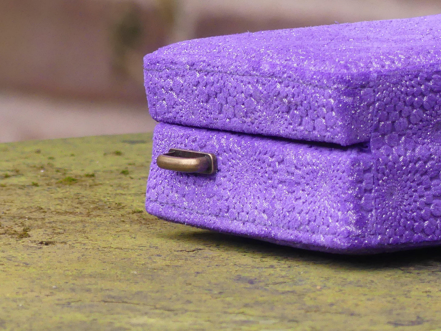 Minaudière Violet
