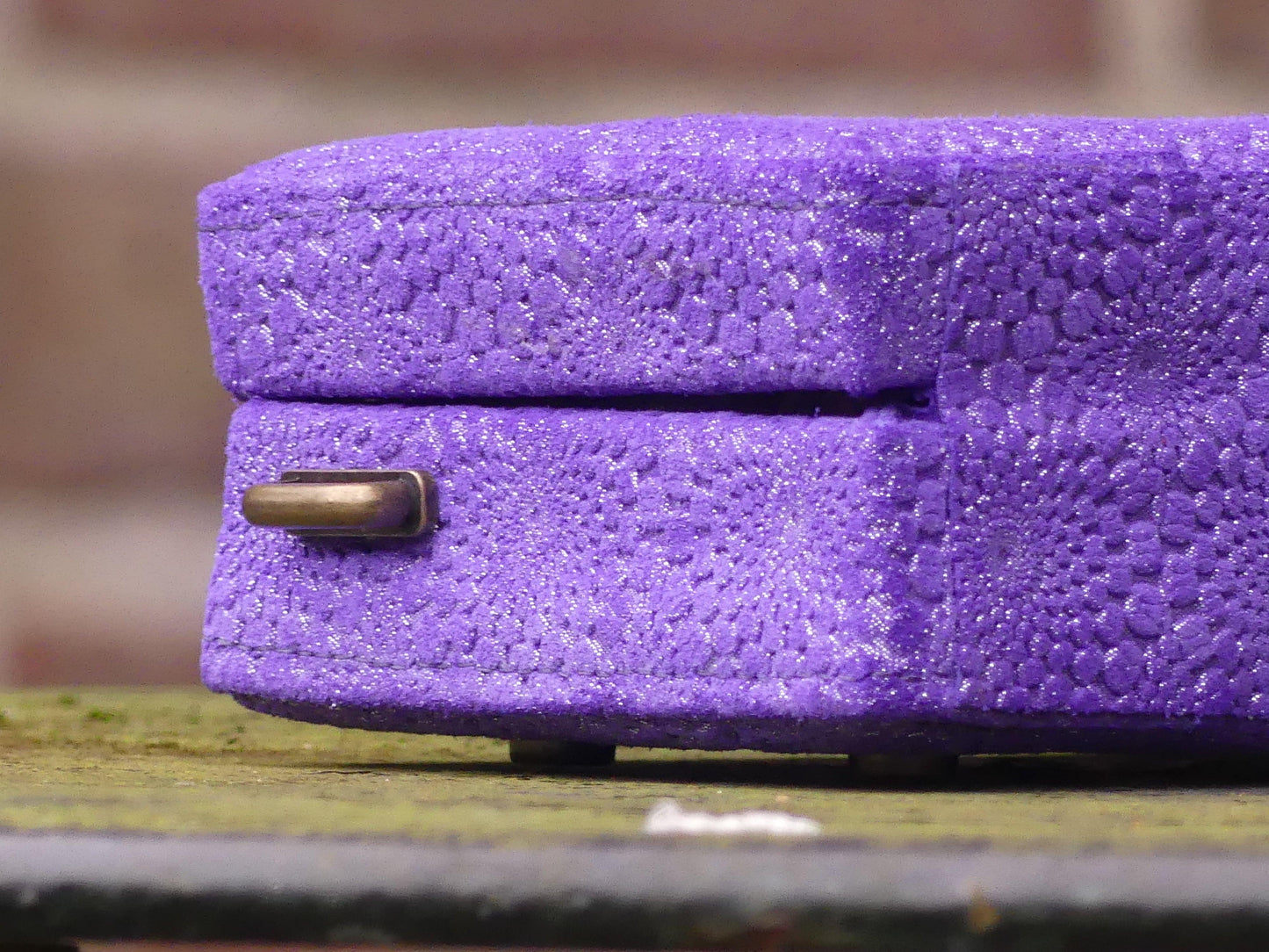 Minaudière Violet