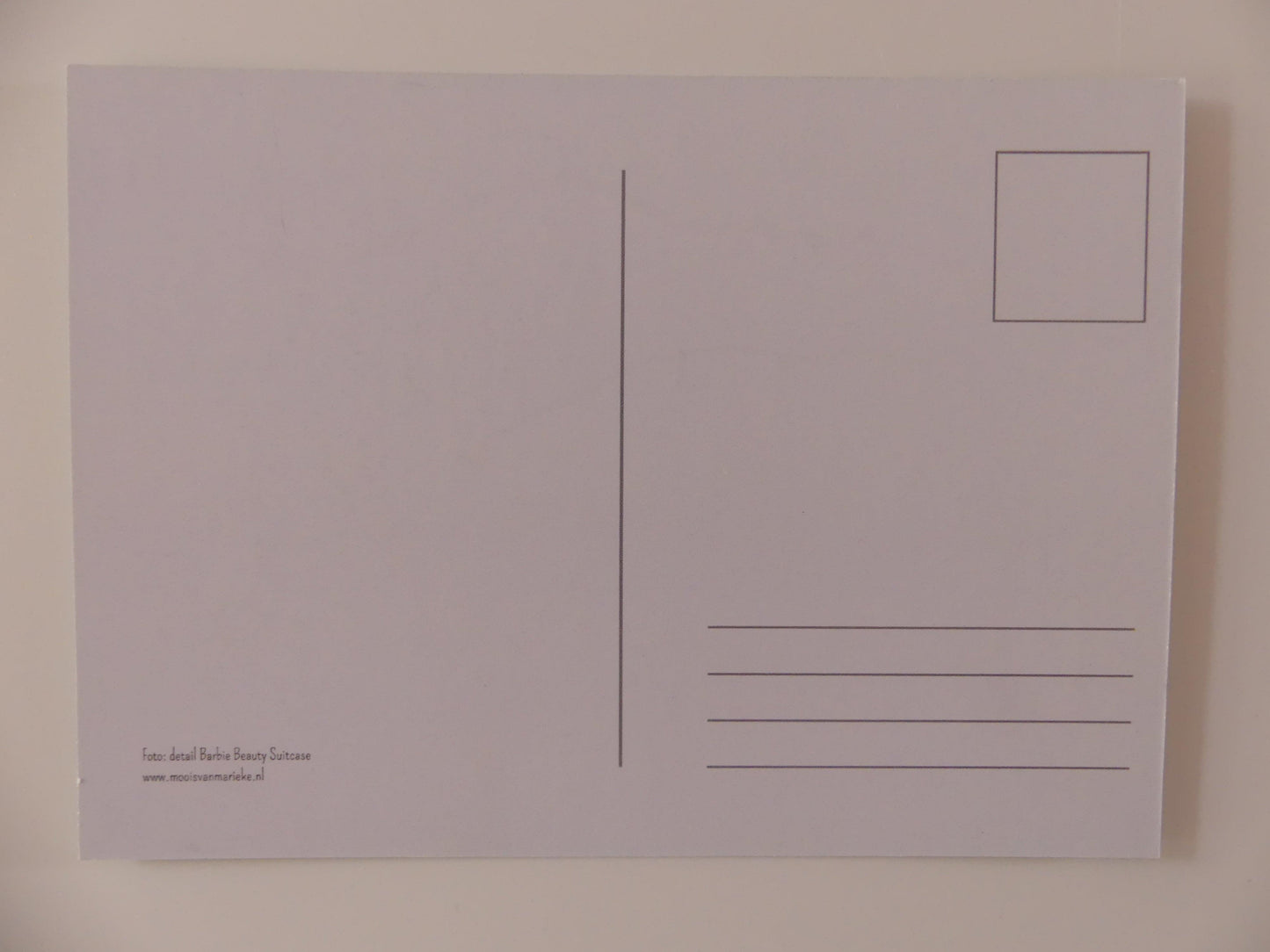 set van 5 schitterende ansichtkaarten