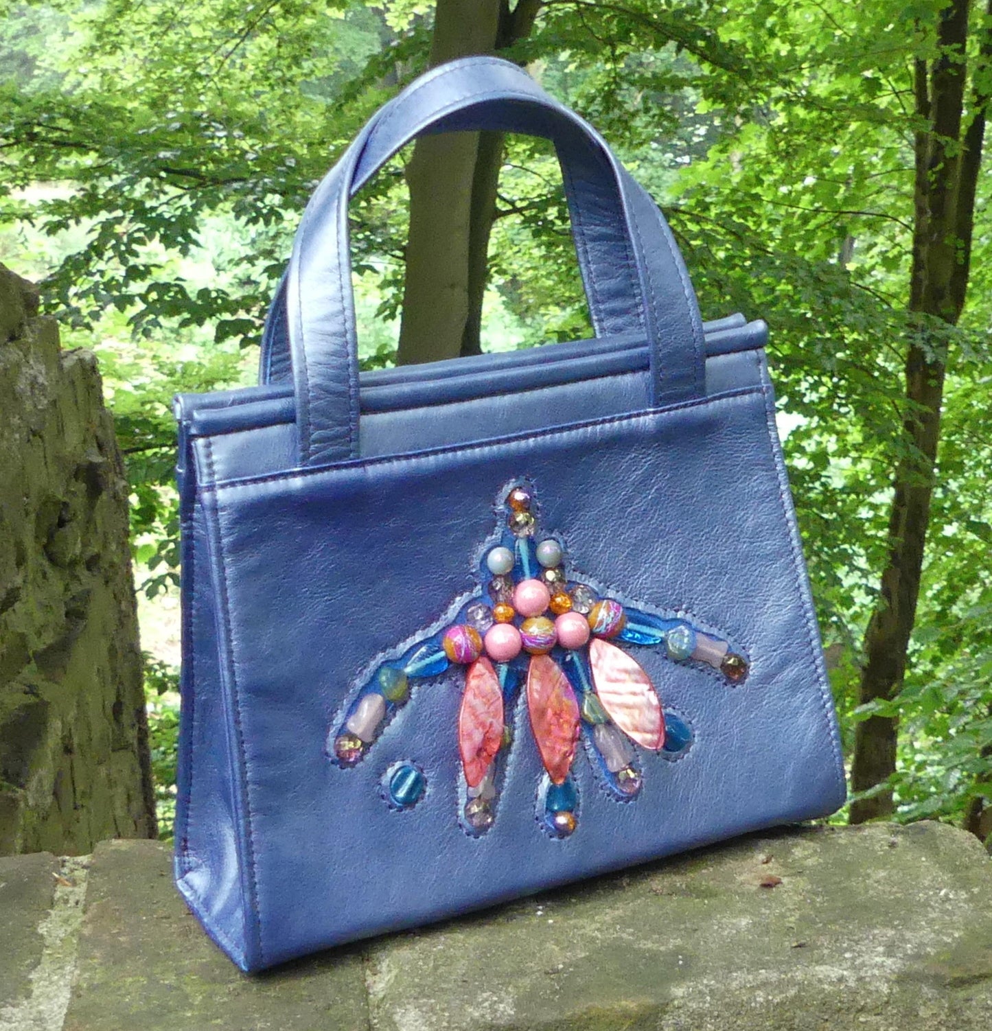 Funky Metallic Bag