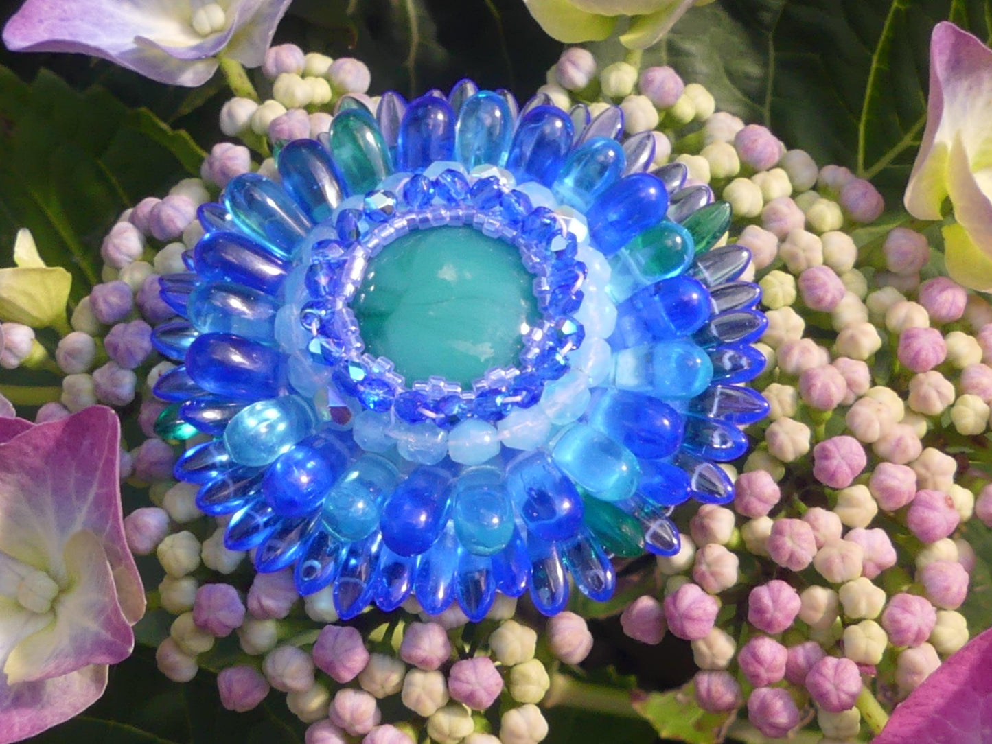 Broche Korenbloem