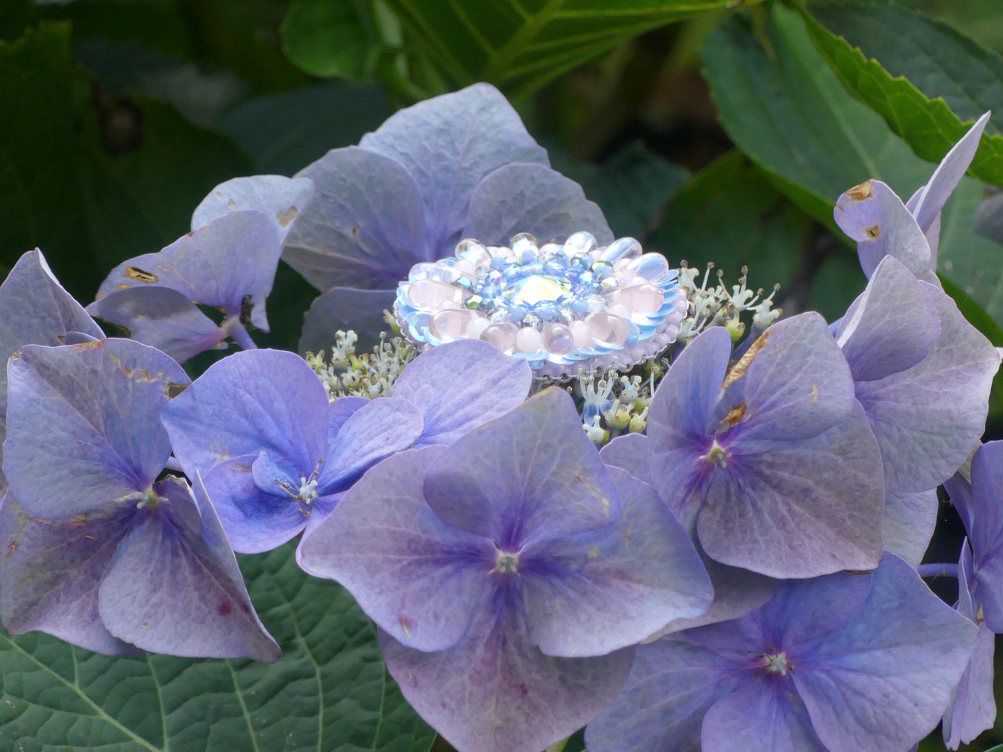 Broche Light Blue Diamond